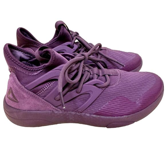 Reebok Shoes - Reebok 3D Ultralite TurnZone Womens Sneakers Shoes Purple 6.5 bv